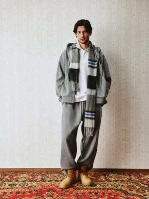 Брюки из фактурного трикотажа, арт. 2096