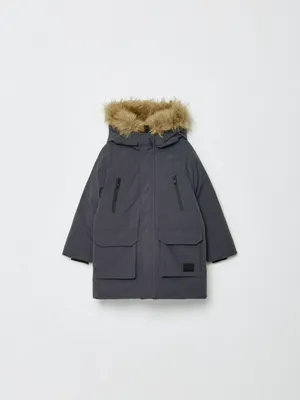 Зимняя парка для мальчиков, арт. 2129