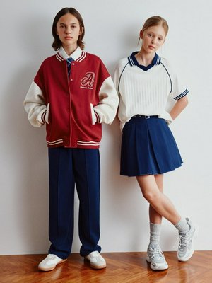 Прямые брюки на резинке, арт. 2137