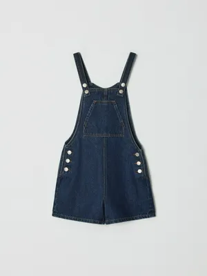 Джинсовый комбинезон для девочек, арт. 2144