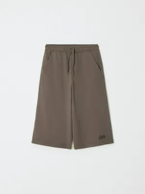 Удлиненные шорты из хлопка, не указан, арт. 2148