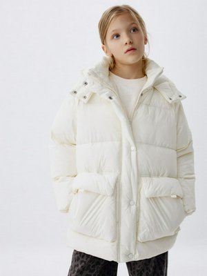 Зимний пуховик для девочек, арт. 2172