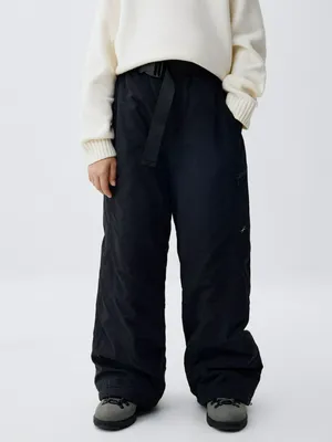 Утепленные зимние брюки детские, арт. 2175