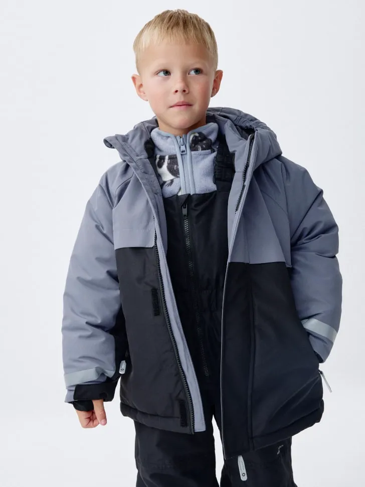 Горнолыжная куртка для мальчиков, разноцветный, арт. 2180