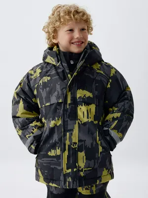 Горнолыжная куртка из технологичной мембранной ткани seladrytex для мальчиков, арт. 2182