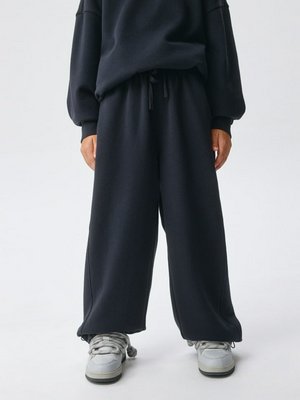 Трикотажные брюки оверсайз детские, арт. 2184