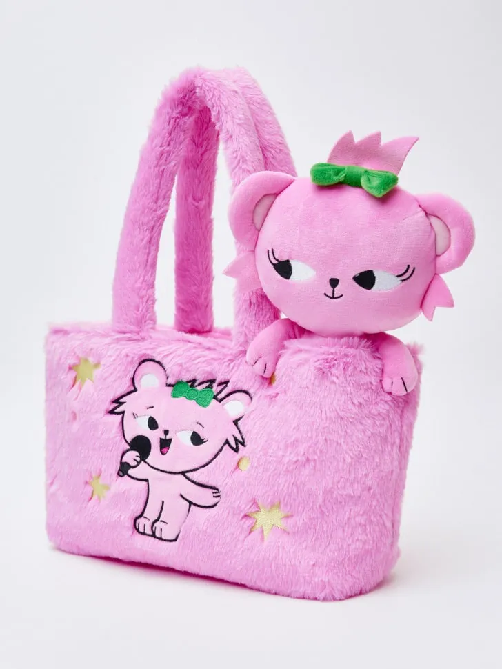 Меховая сумка с Виви для девочек, розовый, арт. 2186