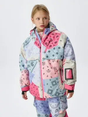 Горнолыжная куртка для девочек, арт. 2188