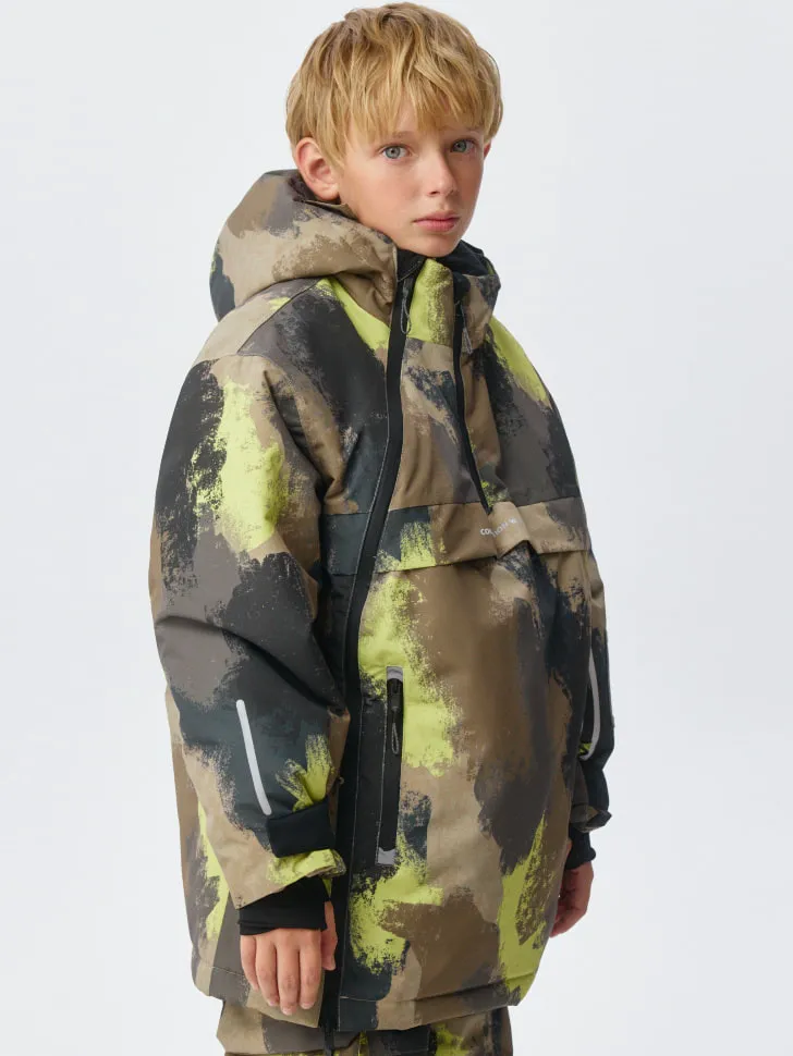 Горнолыжная куртка из мембранной ткани Seladrytex, разноцветный, арт. 2197