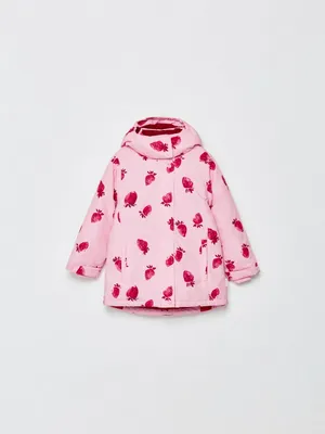 Зимняя куртка из технологичной мембранной ткани seladrytex® для девочек, арт. 2202