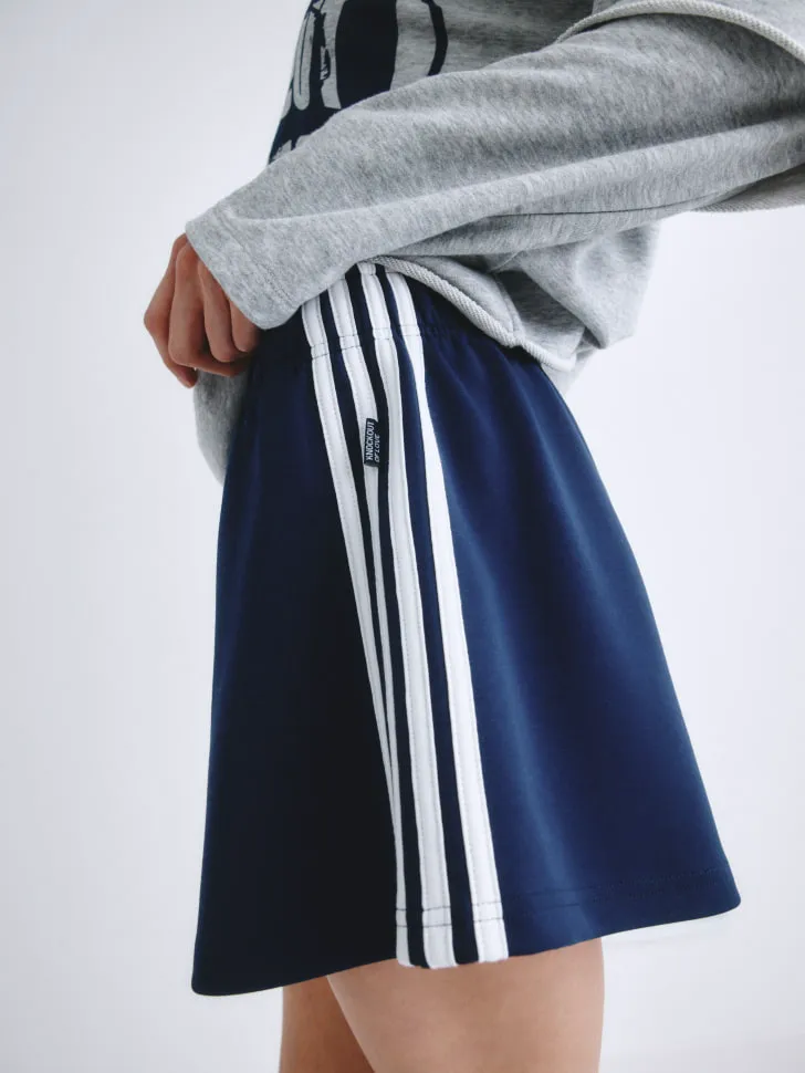 Трикотажные шорты, синий, арт. 2209