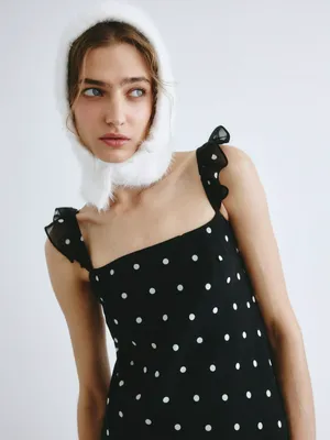 Вязаный капор, арт. 2224