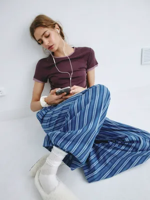 Брюки в полоску, арт. 2225