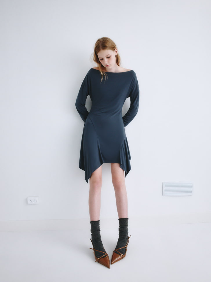 Мини платье SELA Young, арт. 2232