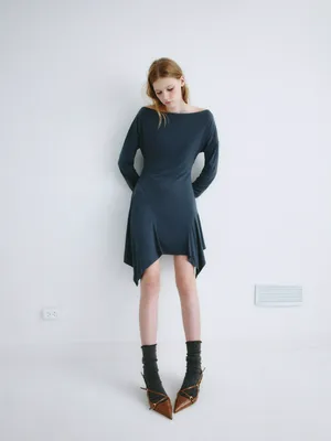 Мини платье SELA Young, арт. 2232