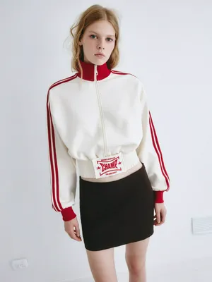 Толстовка с лампасами SELA Young, арт. 2235