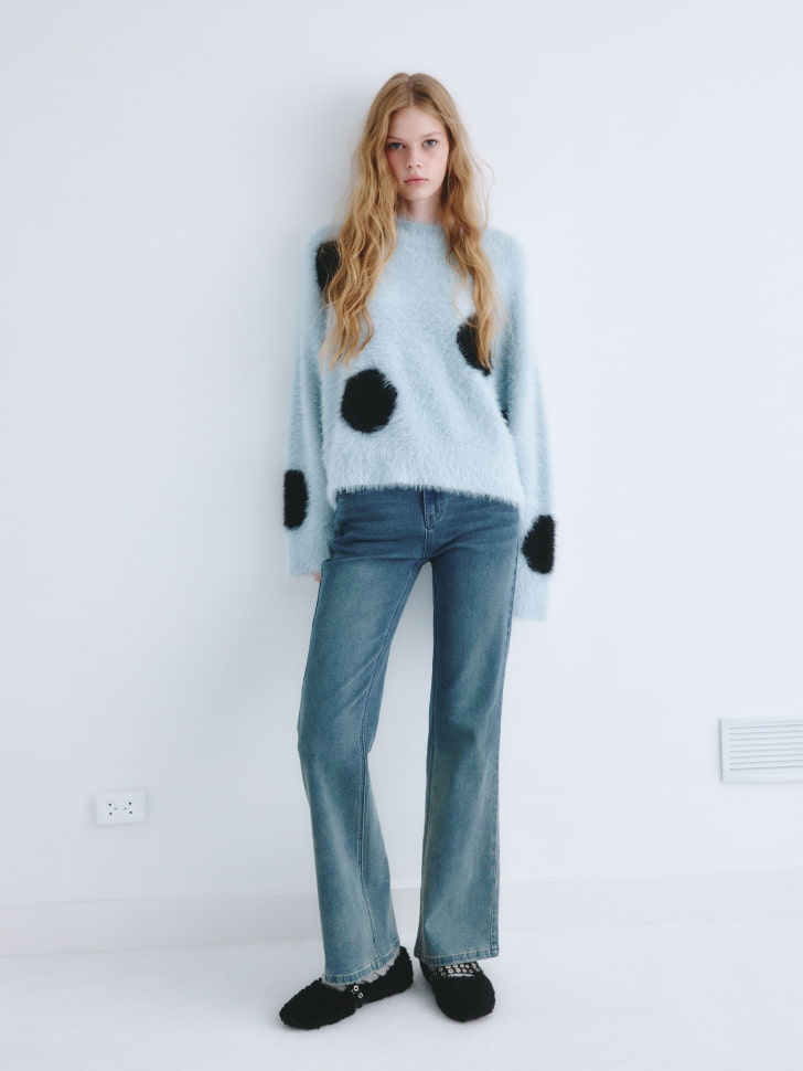 Джинсы Flared fit, арт. 2239