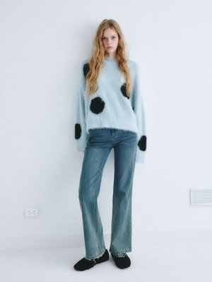 Джинсы Flared fit