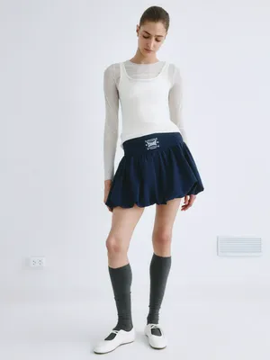 Юбка-баллон с шортами SELA Young, арт. 2240