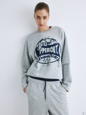 Лонгслив с имитацией двухслойности, арт. 2244