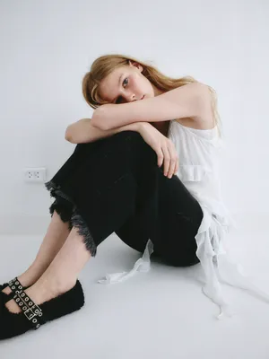 Джинсы slouchy fit SELA Young, арт. 2252