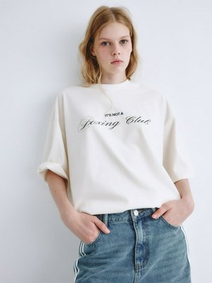 Футболка с принтом и вышивкой SELA Young, арт. 2255