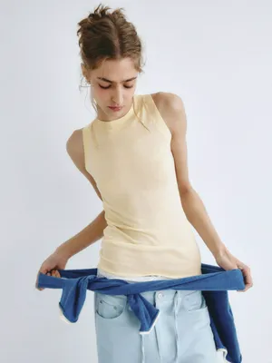 Вязаный топ SELA Young, арт. 2259