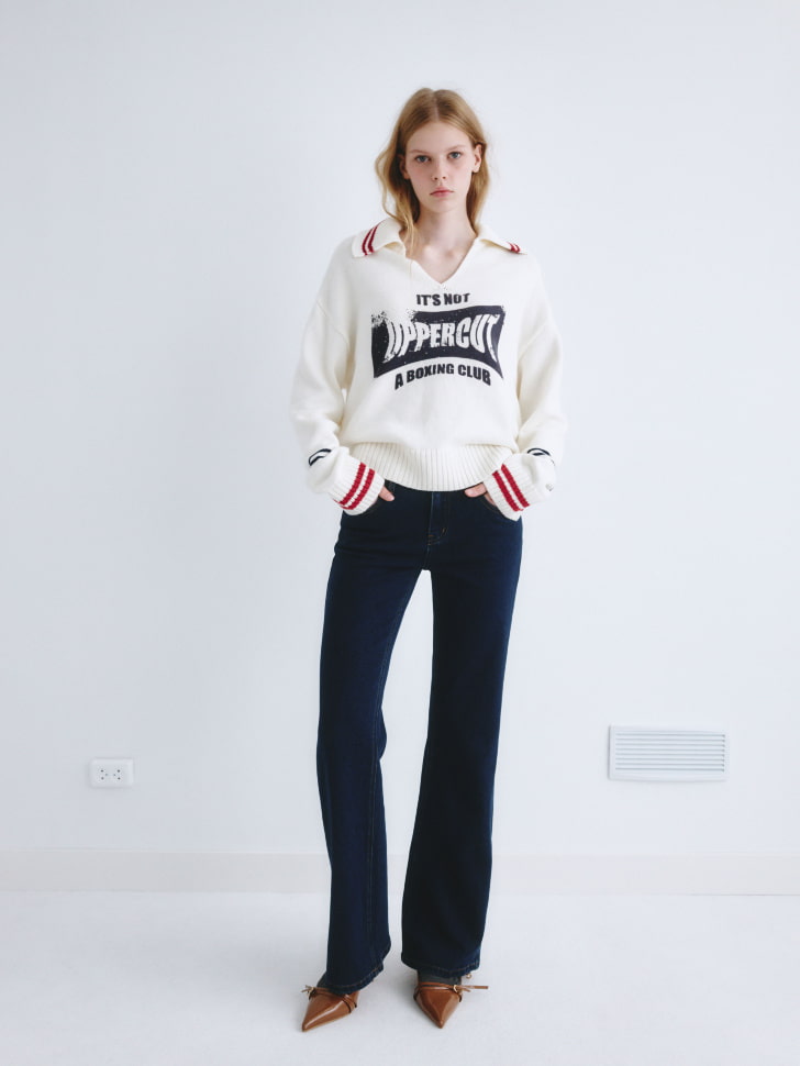 Джинсы Flared fit SELA Young, арт. 2262