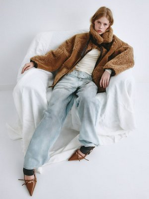 Дубленка SELA Young