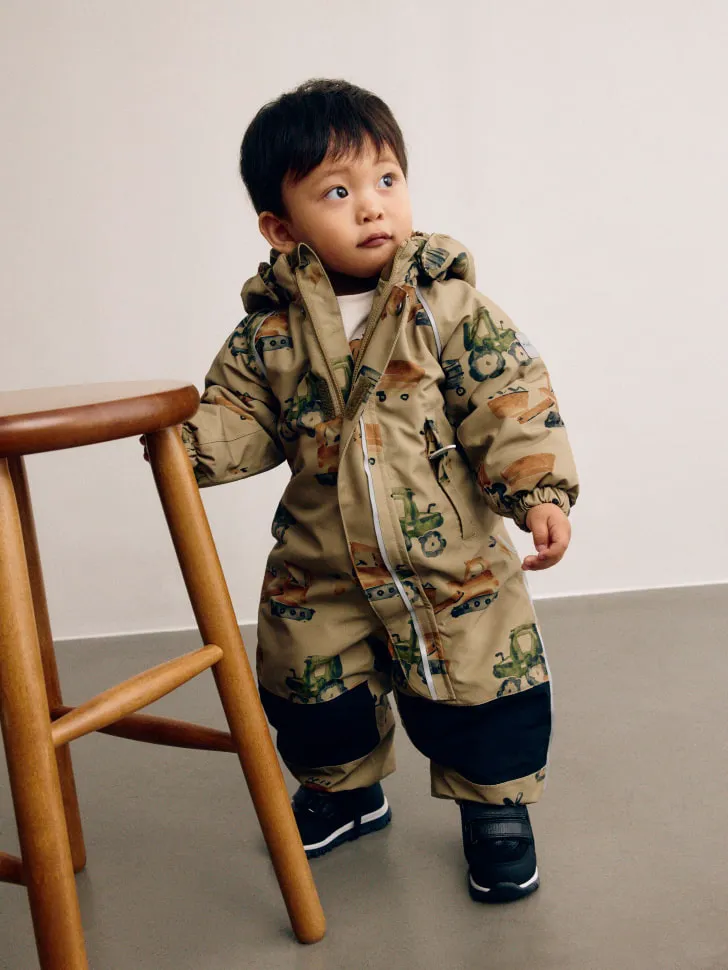 Демисезонный комбинезон seladrytex® для малышей, хаки, арт. 2271