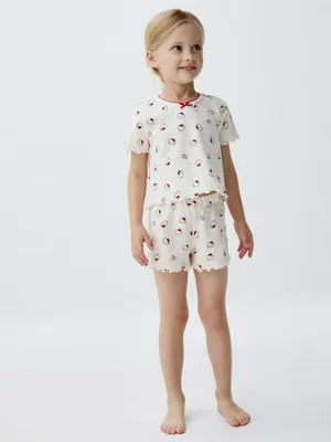 Пижама с принтом Hello Kitty для девочек, арт. 2285