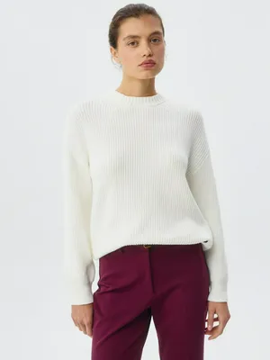 Вязаный джемпер оверсайз, арт. 2292