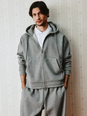 Толстовка Regular fit из фактурного трикотажа, арт. 2300