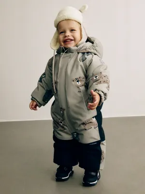 Зимний комбинезон seladrytex для малышей, арт. 2308