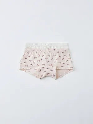 Набор из 2 трусов-шортиков для девочек, арт. 2316