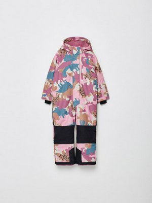 Зимний горнолыжный комбинезон для девочек, арт. 2328