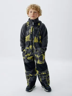 Зимний полукомбинезон детский, арт. 2343