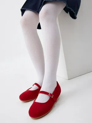 Колготки капроновые с принтом для девочек, арт. 2350