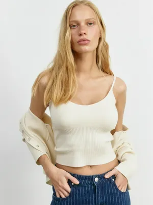 Вязаный топ SELA Young, арт. 2351