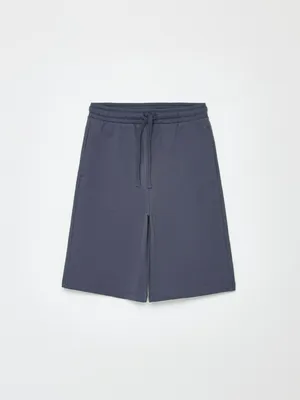 Трикотажные шорты с принтом для мальчиков, не указан, арт. 2361