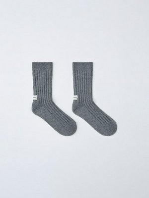 Вязаные носки с содержанием шерсти, арт. 2372