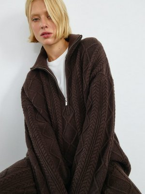 Вязаный джемпер с содержанием шерсти, арт. 2373