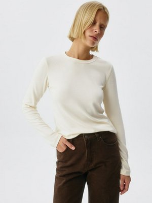 Лонгслив с легким бархатным эффектом, арт. 2380