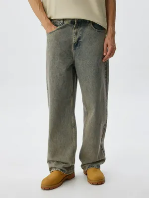 Джинсы BAGGY FIT со средней посадкой, арт. 2385