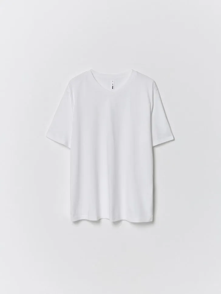 Футболка MARK REGULAR FIT базовая, белый, арт. 2390