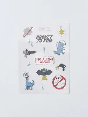 Набор наклеек детский, арт. 2396