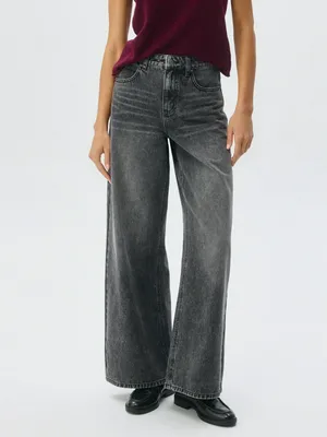 Джинсы WIDE LEG, арт. 2401