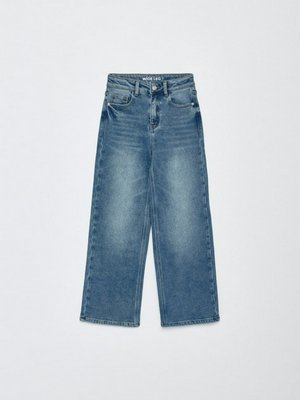 Утепленные джинсы WIDE LEG для девочек