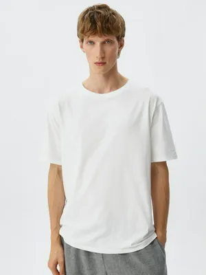 Домашняя футболка Regular fit, арт. 2411