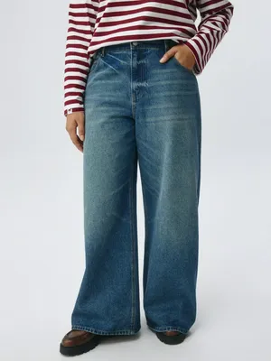 Джинсы WIDE LEG, арт. 2414